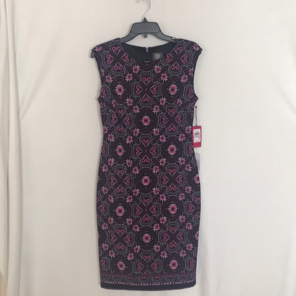 Vince Camuto sleeveless dress